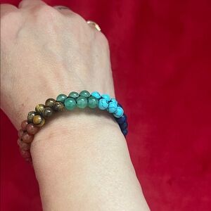 Multicolor Beaded Bracelet